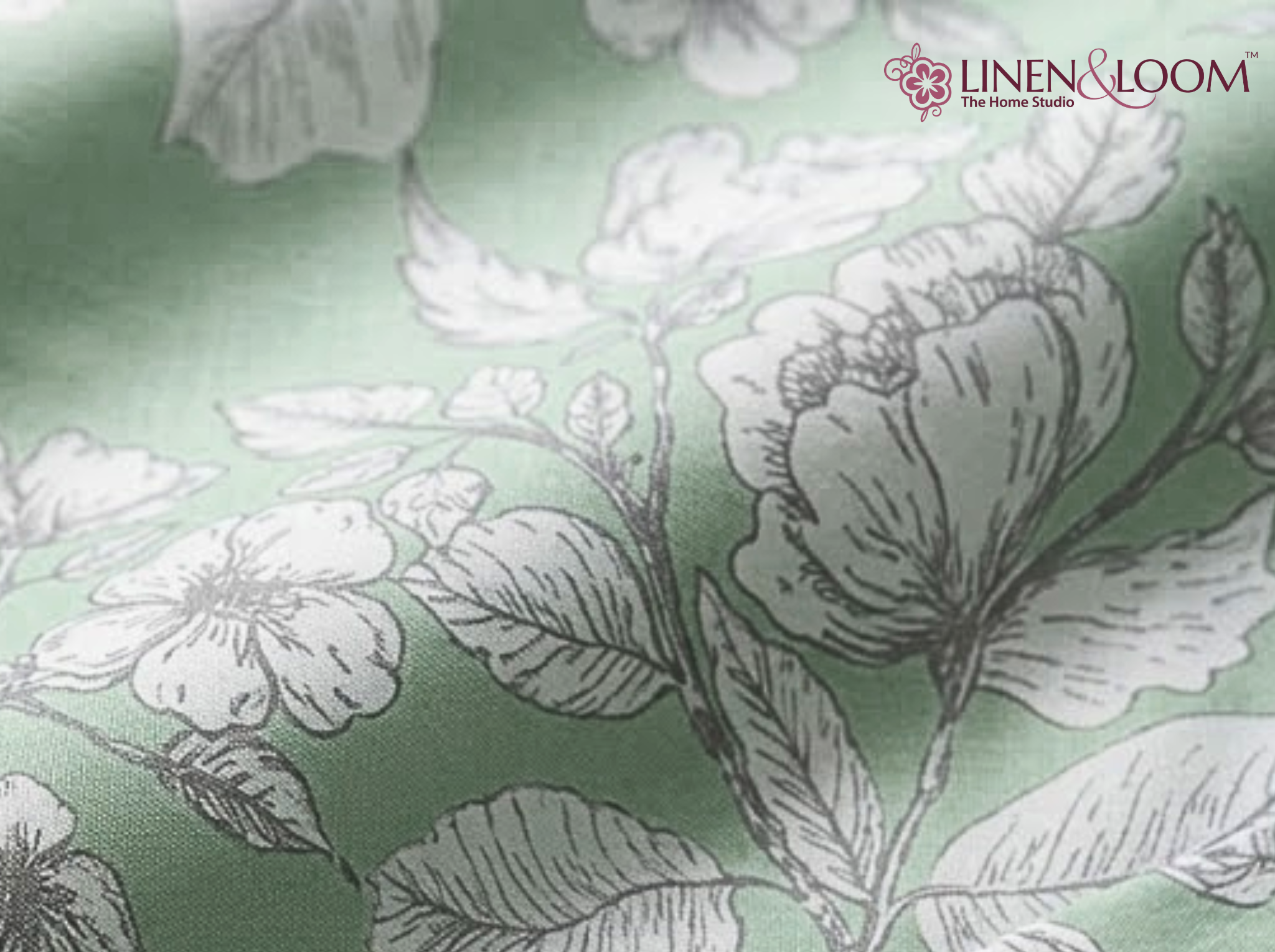 Botanical Whisper - Urban Bloom Poly-Cotton Queen Size Bedsheet Set (90x100 Inches) with 2 Matching Pillow Covers - Wrinkle-Free Comfort